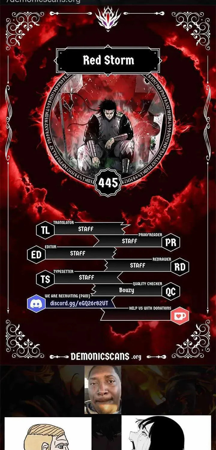Read Red Storm chapter 445 image 1 on Lezhin