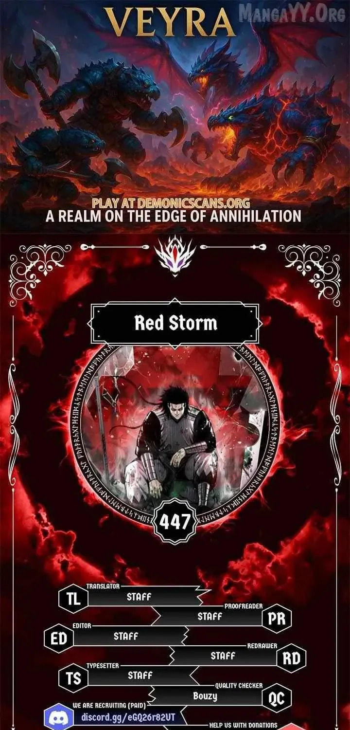 Read Red Storm chapter 447 image 1 on Lezhin