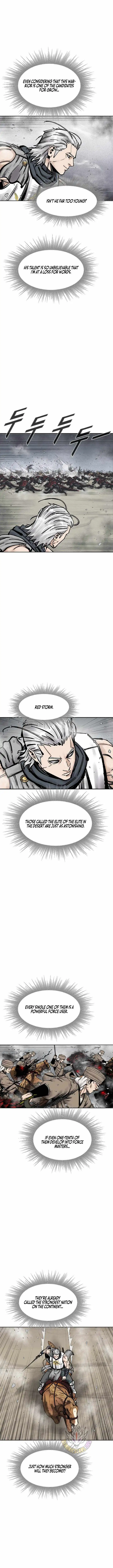 Read Red Storm chapter 472 image 2 on Lezhin