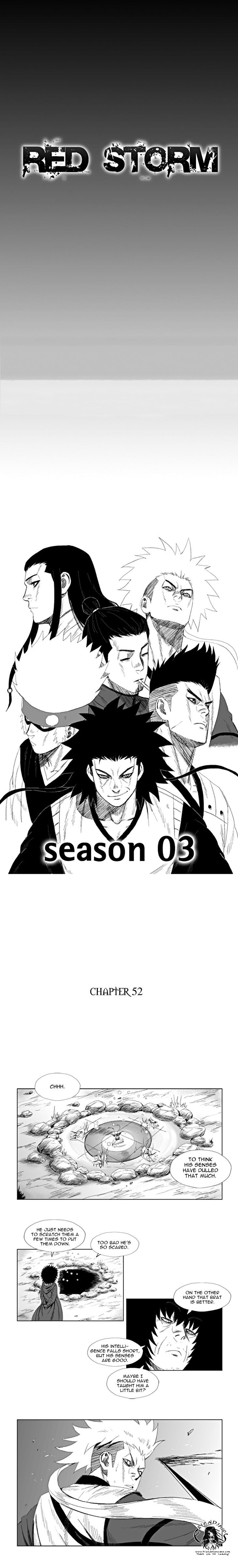 Read Red Storm chapter 52.1 image 2 on Lezhin