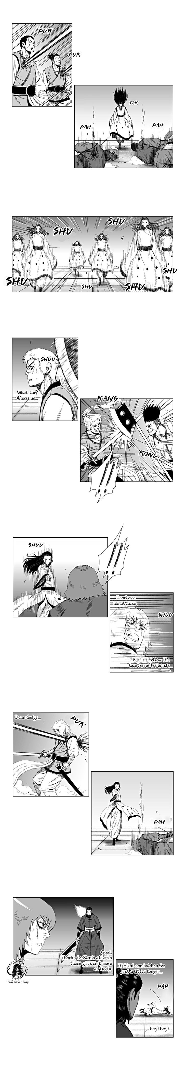 Read Red Storm chapter 52.1 image 6 on Lezhin