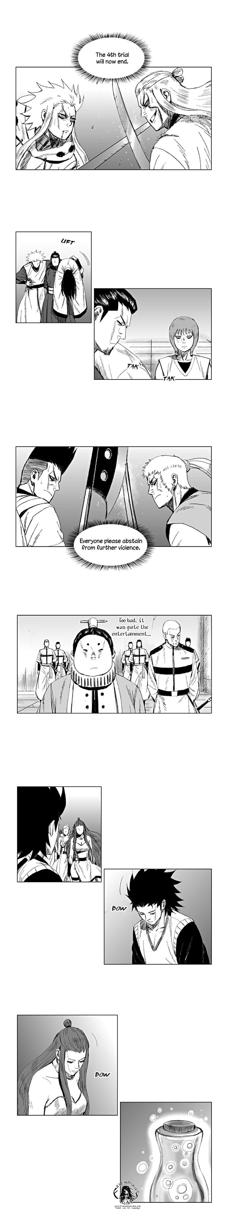 Read Red Storm chapter 52.1 image 8 on Lezhin