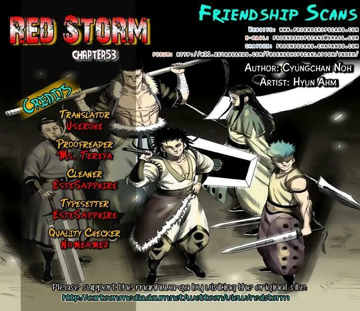Read Red Storm chapter 53 image 0 on Lezhin