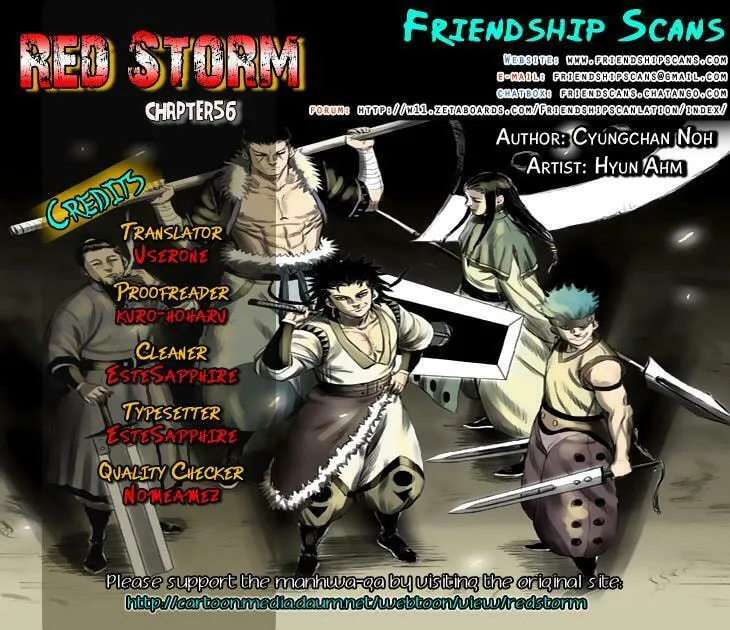 Read Red Storm chapter 56 image 0 on Lezhin