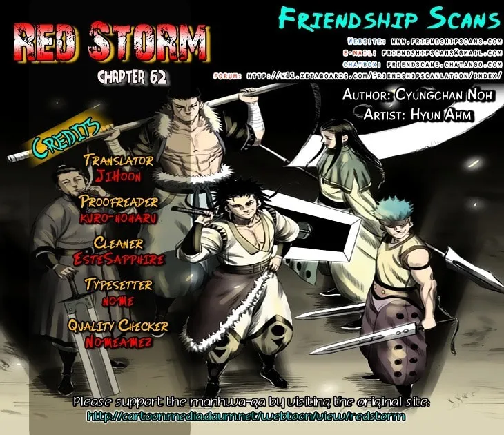 Read Red Storm chapter 62 image 0 on Lezhin