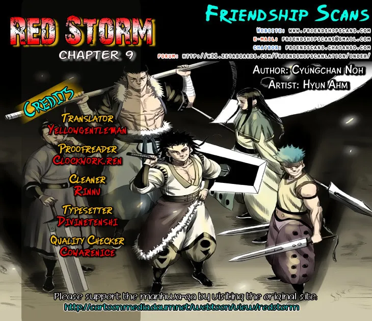 Read Red Storm chapter 9 image 0 on Lezhin