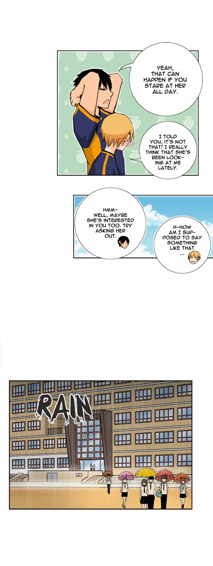 Read Red String chapter 1 image 13 on Lezhin