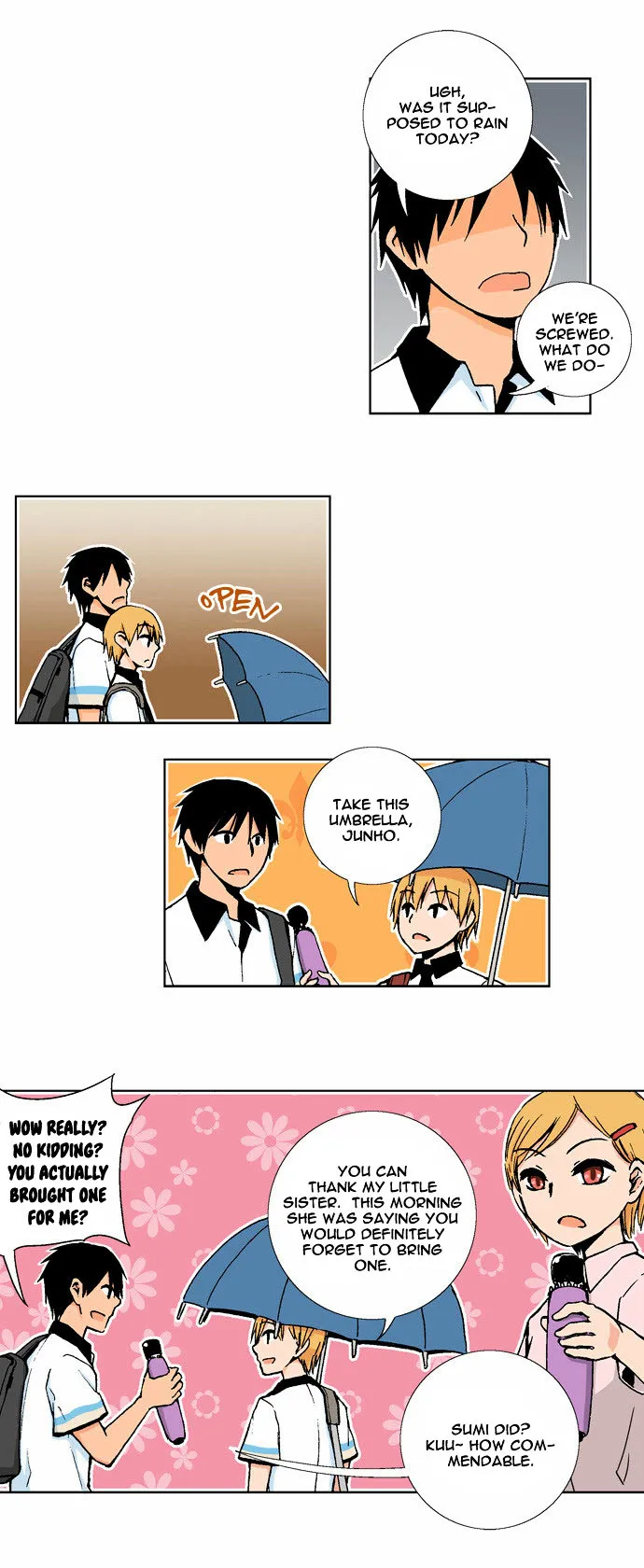 Read Red String chapter 1 image 14 on Lezhin