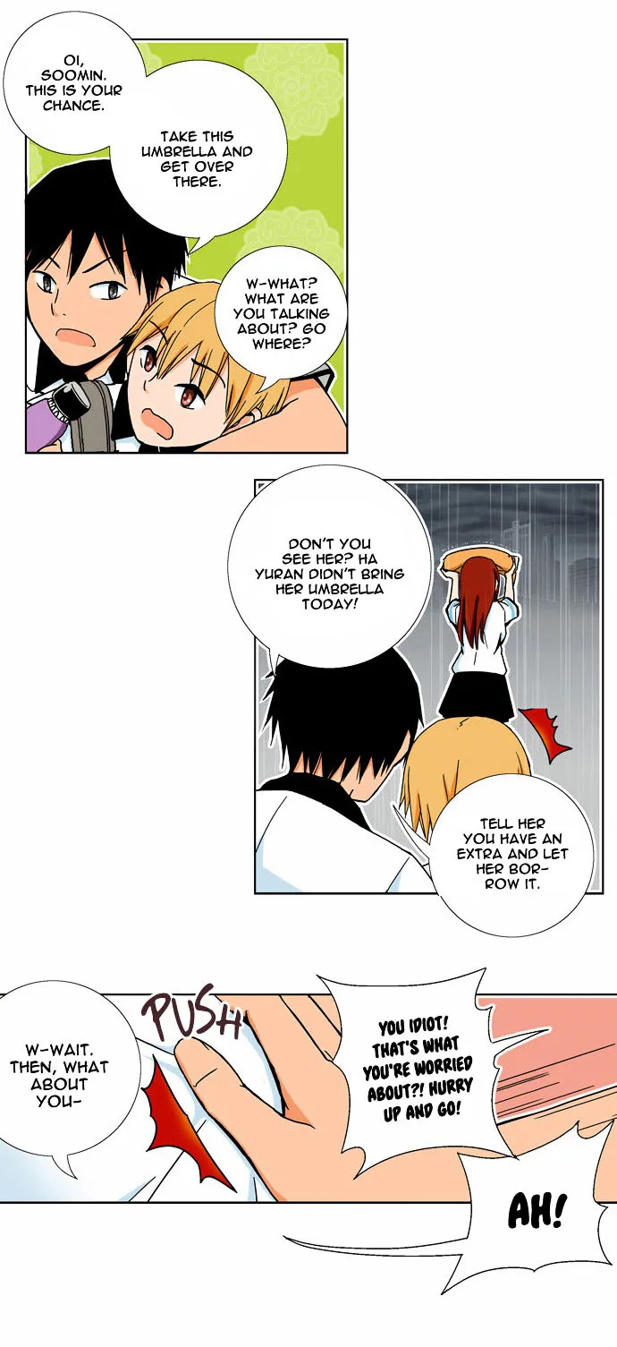 Read Red String chapter 1 image 16 on Lezhin