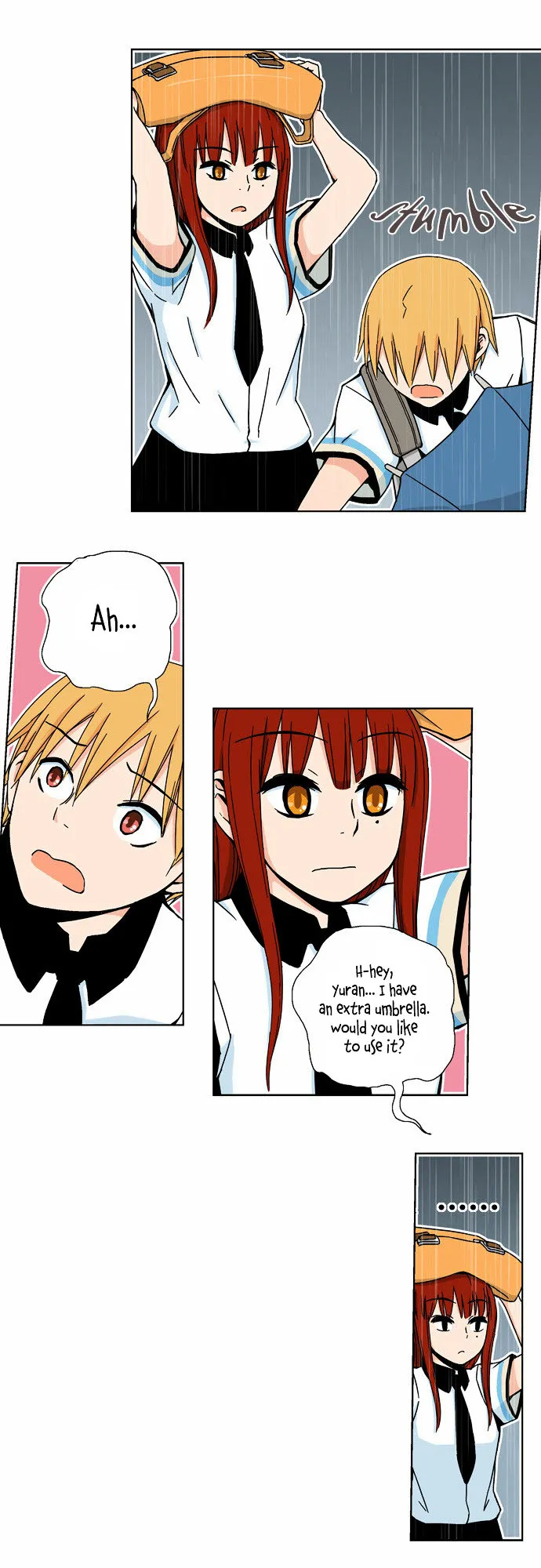 Read Red String chapter 1 image 17 on Lezhin