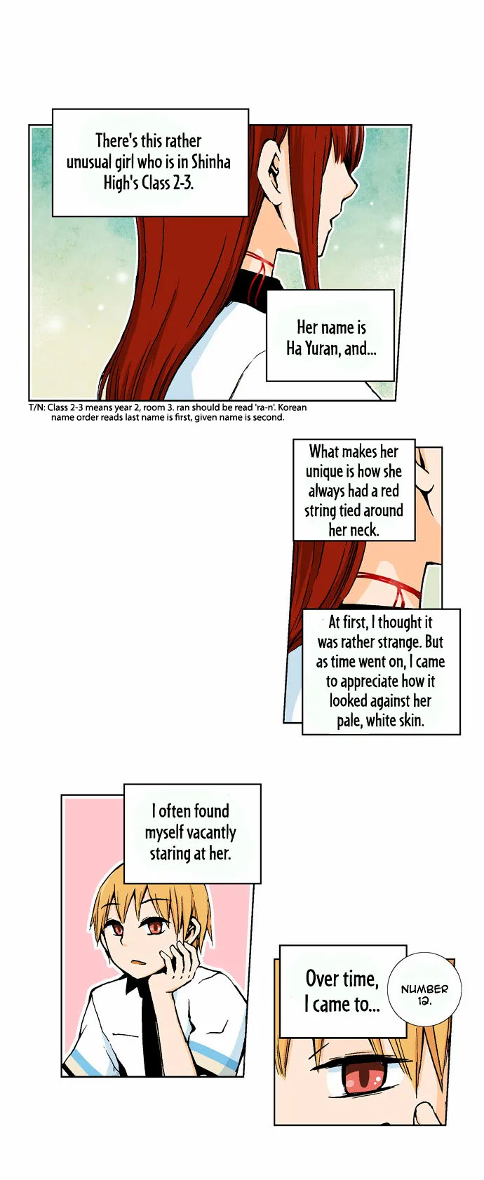Read Red String chapter 1 image 2 on Lezhin