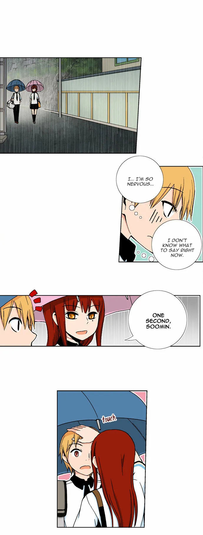 Read Red String chapter 1 image 20 on Lezhin