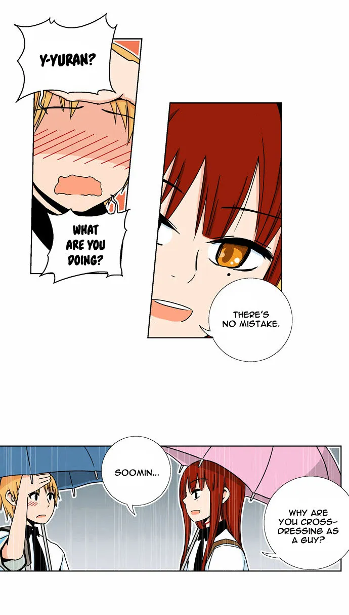 Read Red String chapter 1 image 21 on Lezhin