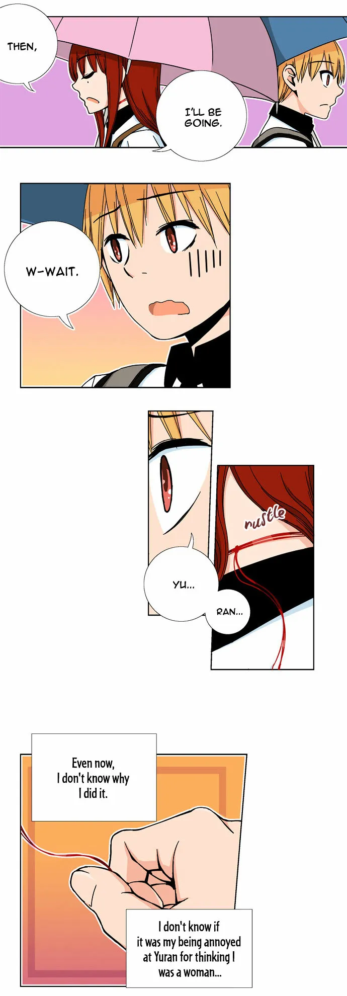 Read Red String chapter 1 image 29 on Lezhin