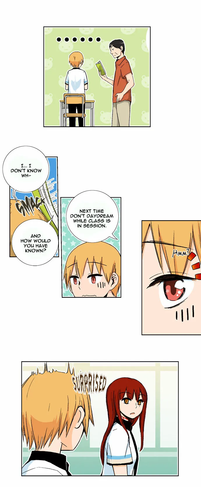 Read Red String chapter 1 image 5 on Lezhin