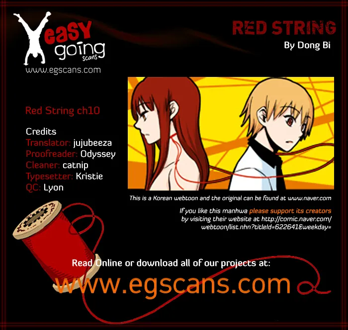 Read Red String chapter 10 image 0 on Lezhin