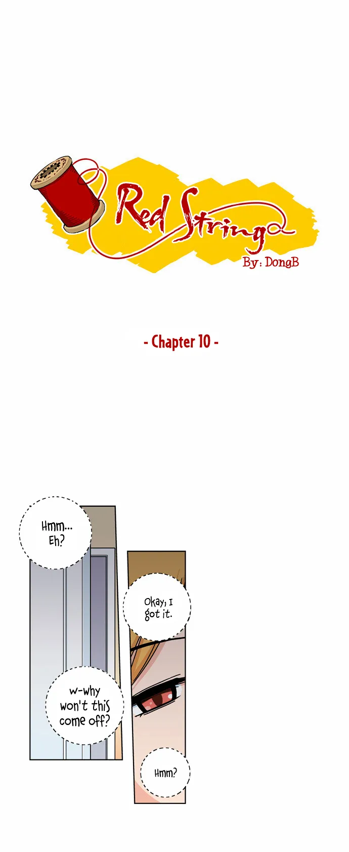 Read Red String chapter 10 image 1 on Lezhin