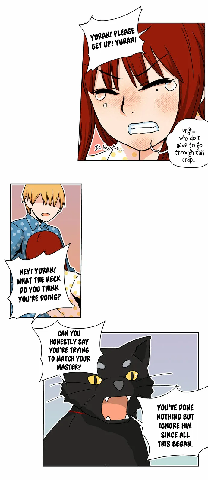 Read Red String chapter 10 image 18 on Lezhin