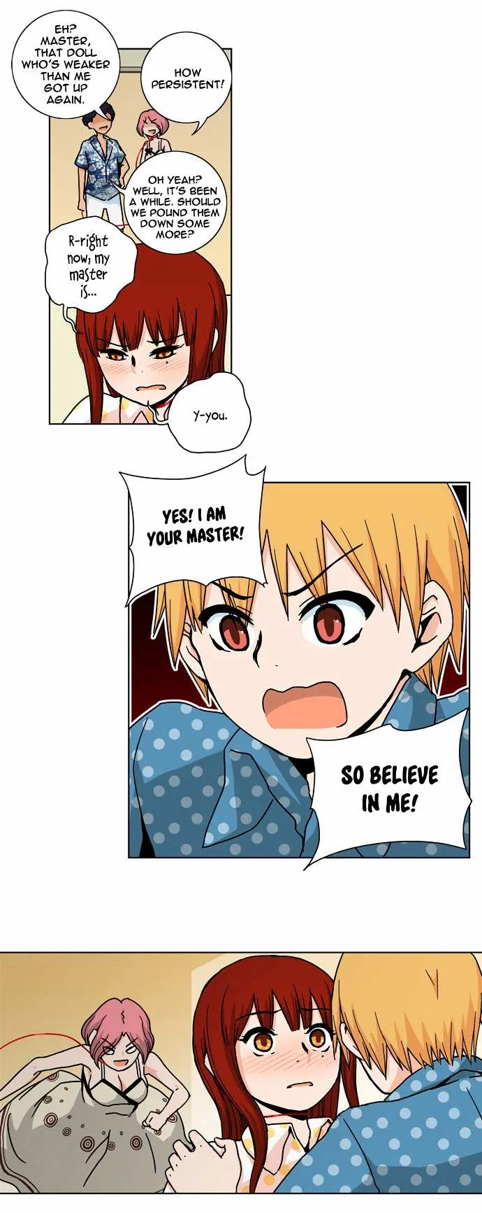 Read Red String chapter 10 image 23 on Lezhin