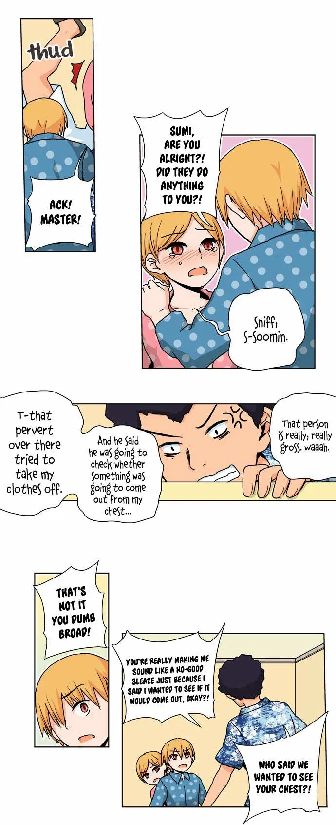 Read Red String chapter 10 image 5 on Lezhin