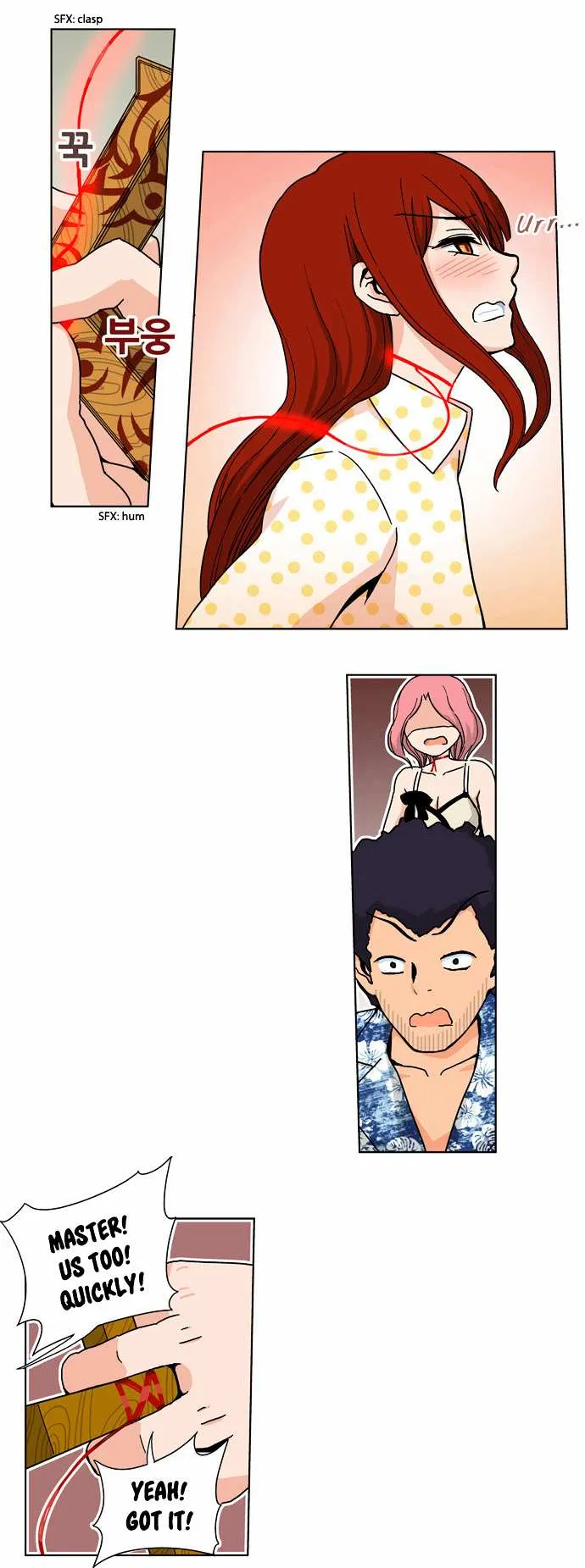 Read Red String chapter 10 image 7 on Lezhin