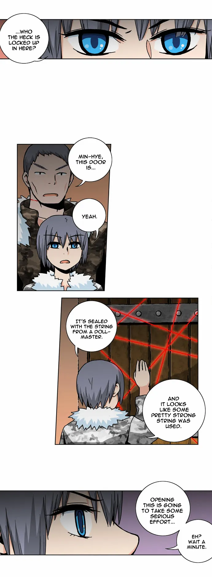 Read Red String chapter 11 image 16 on Lezhin
