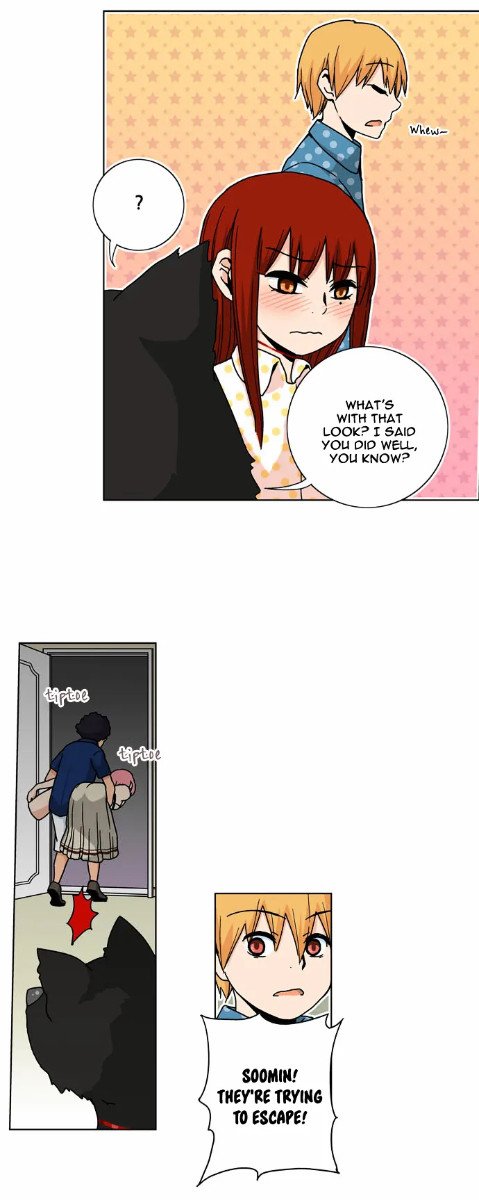 Read Red String chapter 11 image 3 on Lezhin