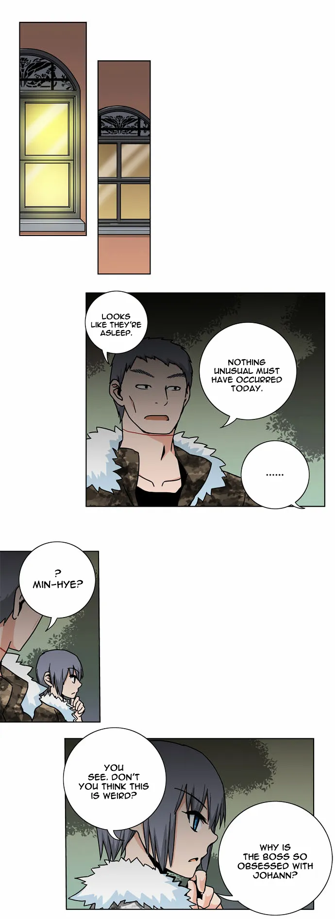 Read Red String chapter 11 image 8 on Lezhin