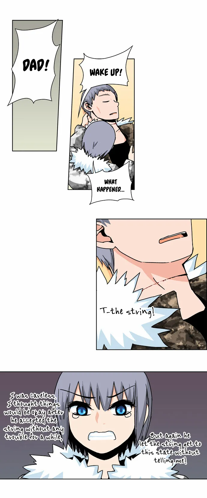 Read Red String chapter 13 image 17 on Lezhin