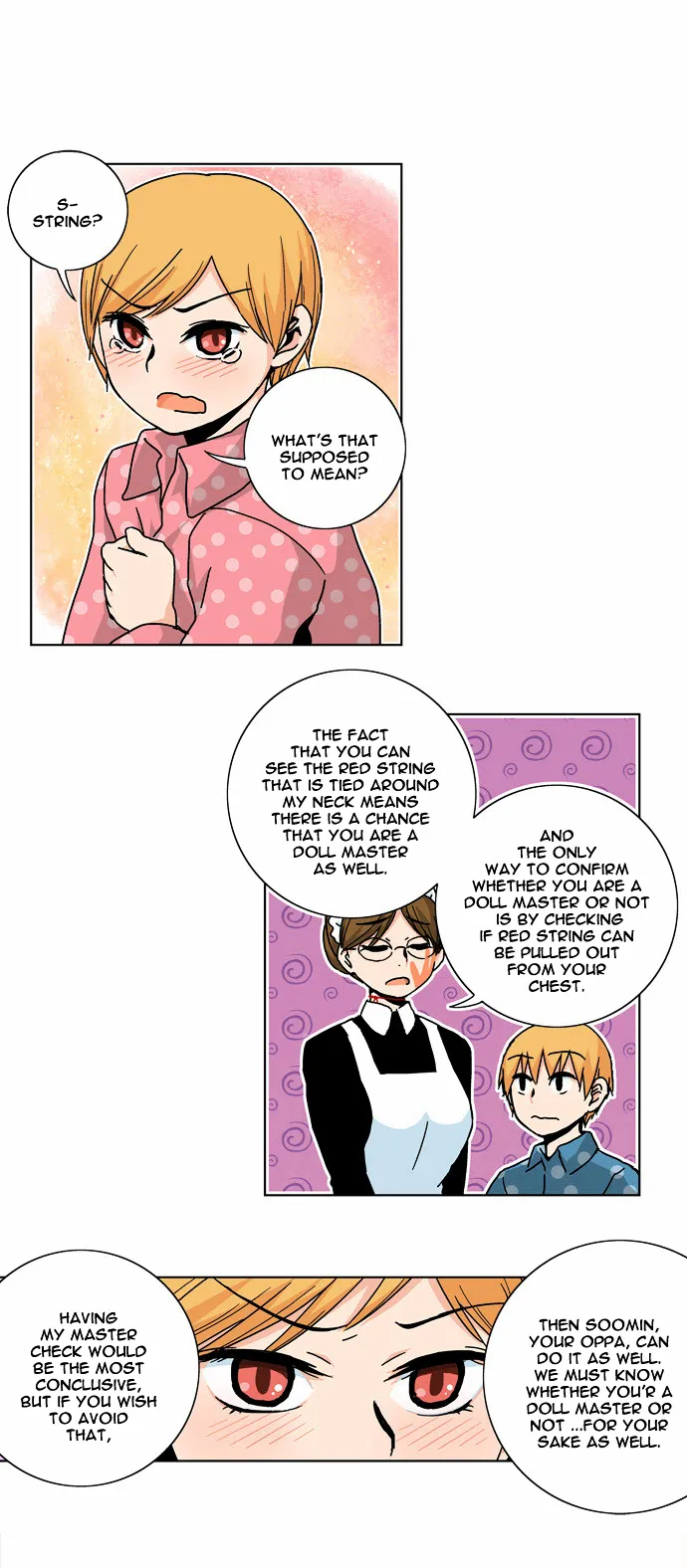 Read Red String chapter 13 image 6 on Lezhin