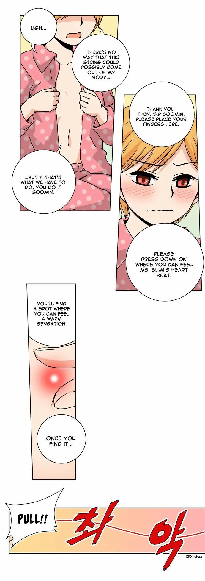 Read Red String chapter 13 image 7 on Lezhin