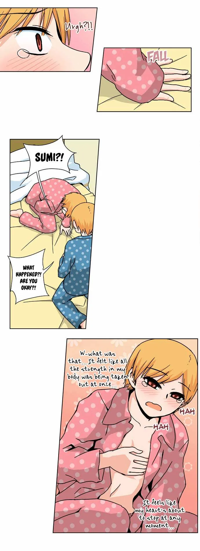 Read Red String chapter 13 image 8 on Lezhin
