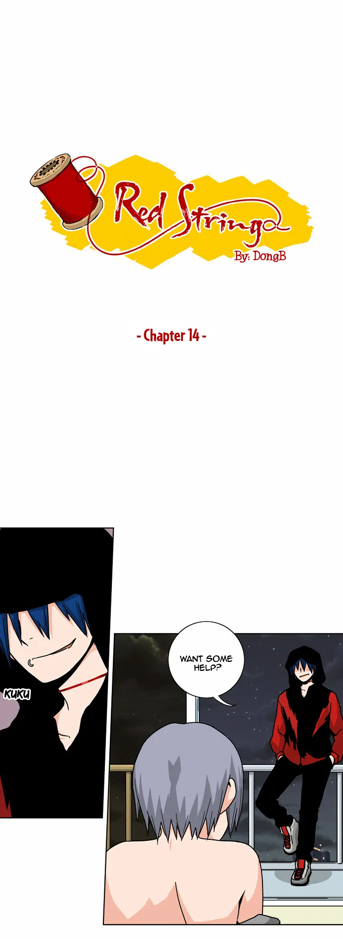 Read Red String chapter 14 image 1 on Lezhin