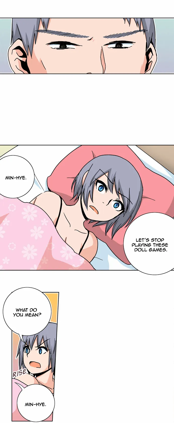 Read Red String chapter 14 image 16 on Lezhin