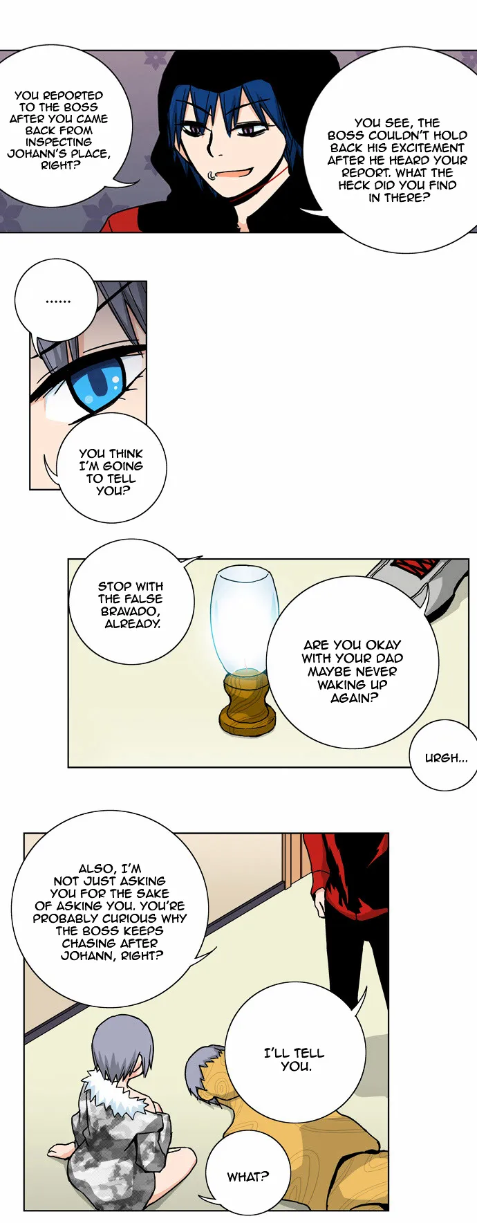 Read Red String chapter 14 image 5 on Lezhin
