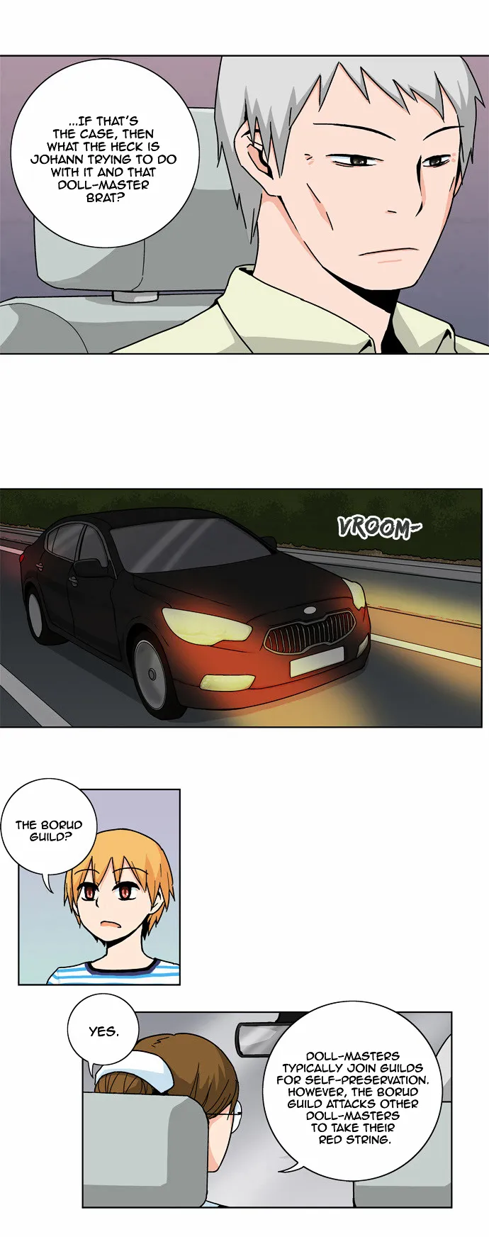 Read Red String chapter 14 image 9 on Lezhin