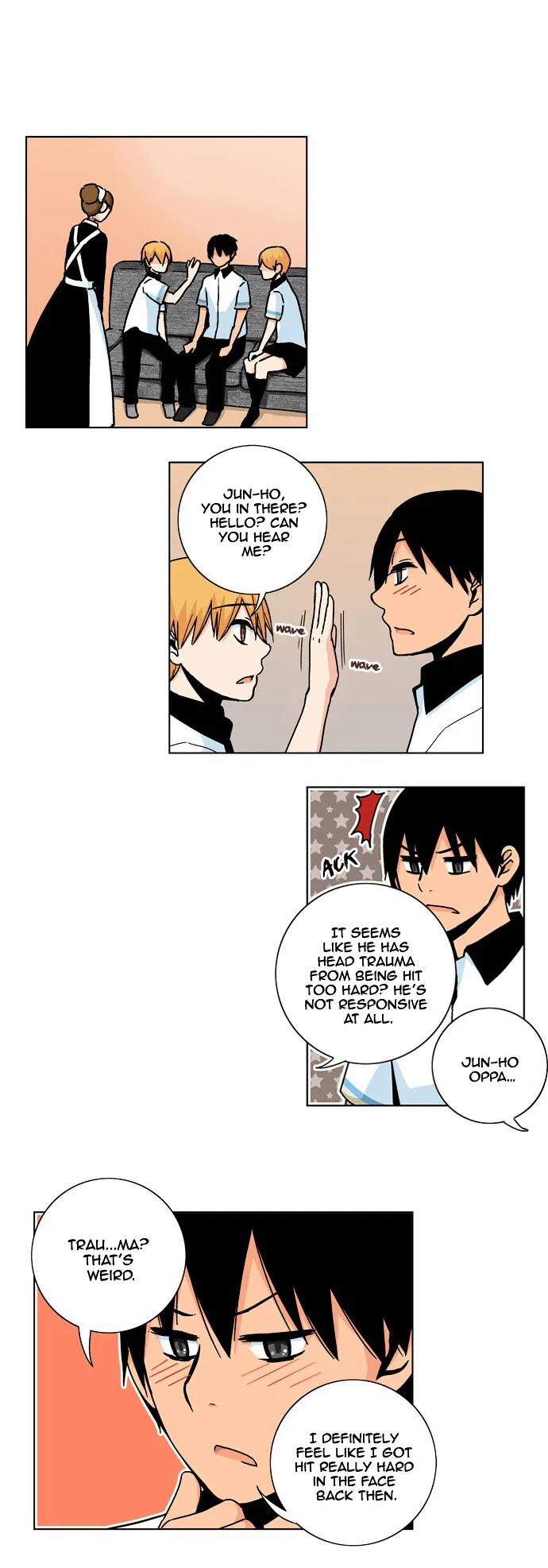 Read Red String chapter 16 image 19 on Lezhin