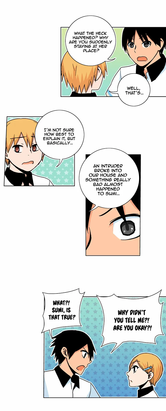 Read Red String chapter 16 image 3 on Lezhin