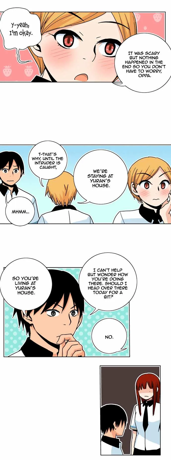Read Red String chapter 16 image 4 on Lezhin
