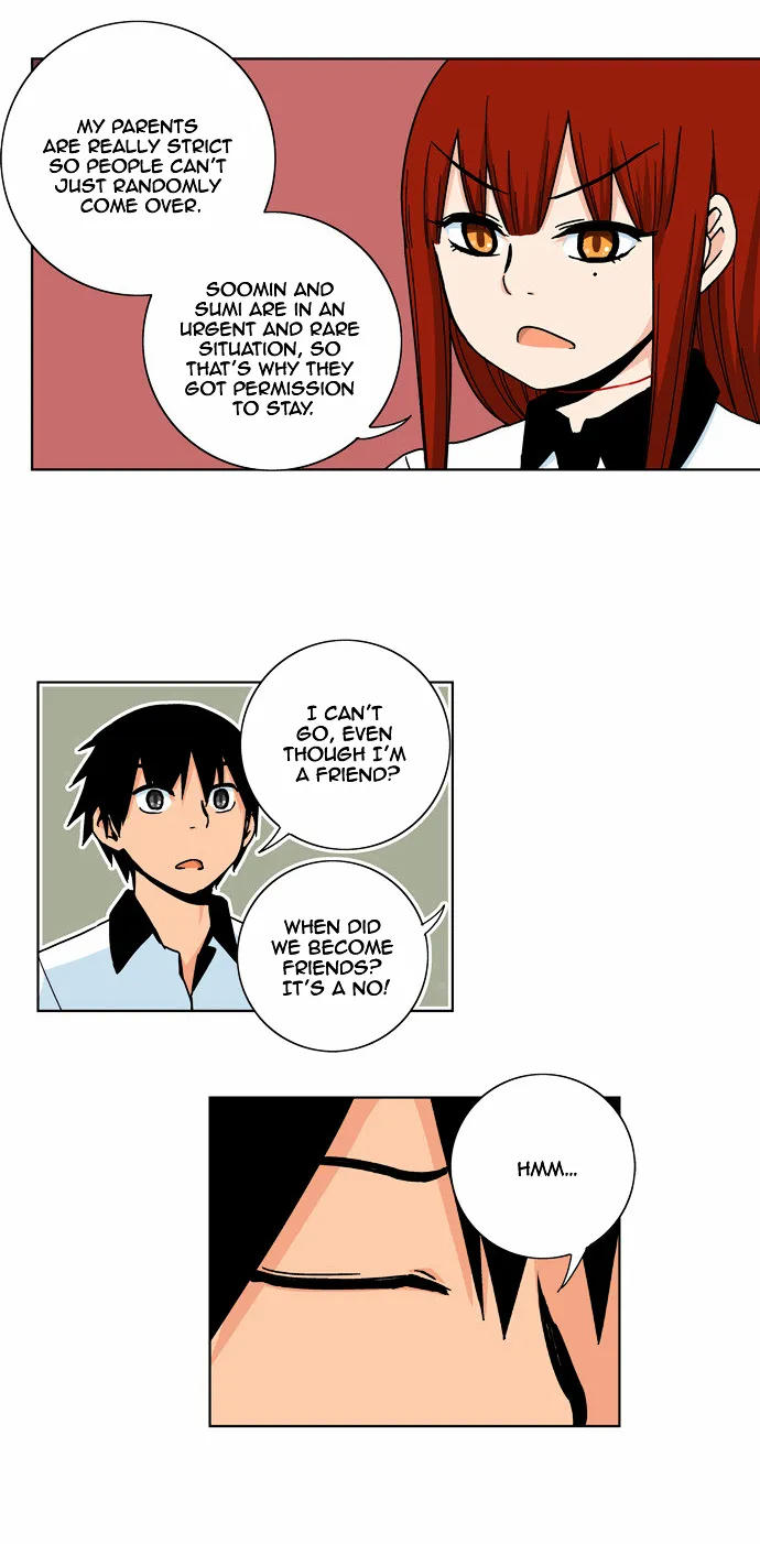 Read Red String chapter 16 image 5 on Lezhin
