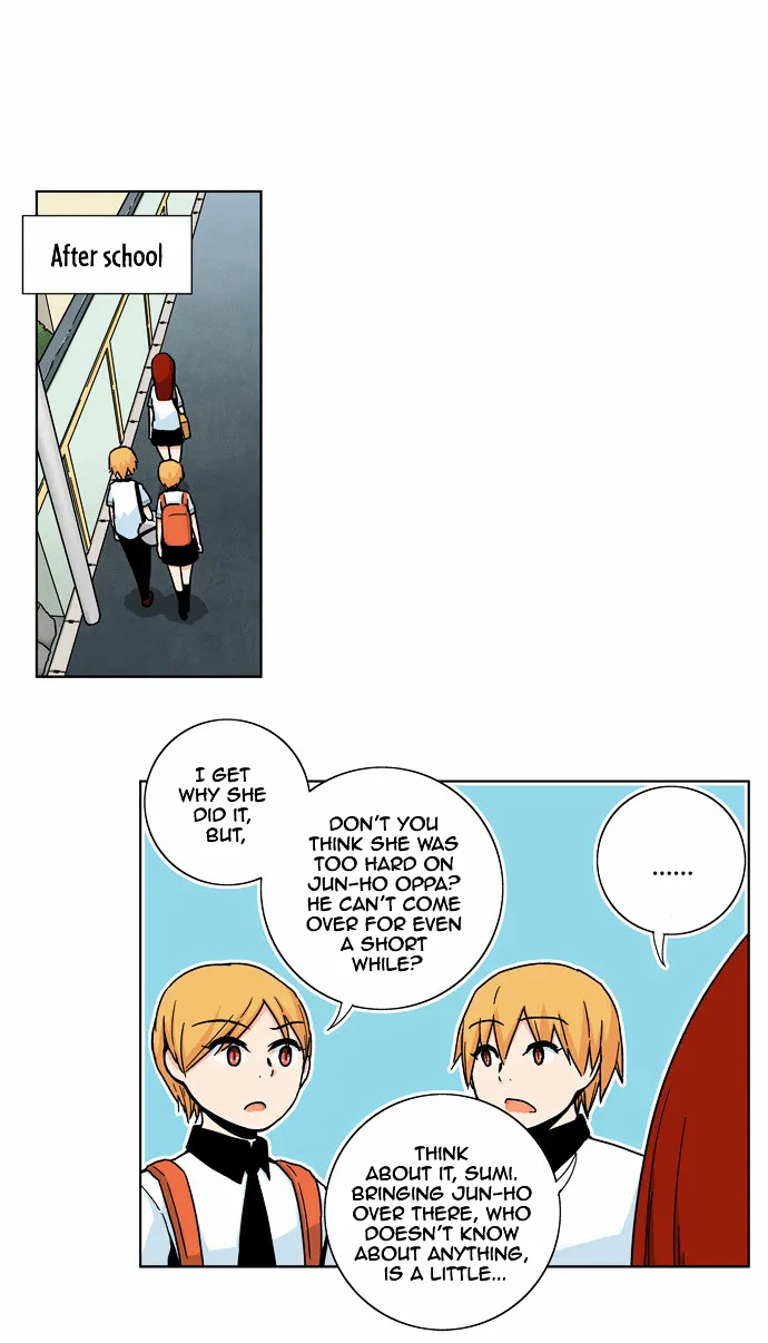Read Red String chapter 16 image 7 on Lezhin