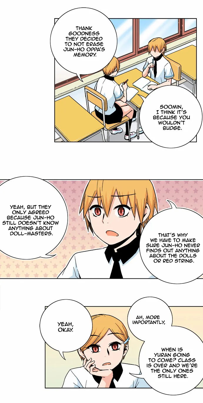 Read Red String chapter 17 image 2 on Lezhin