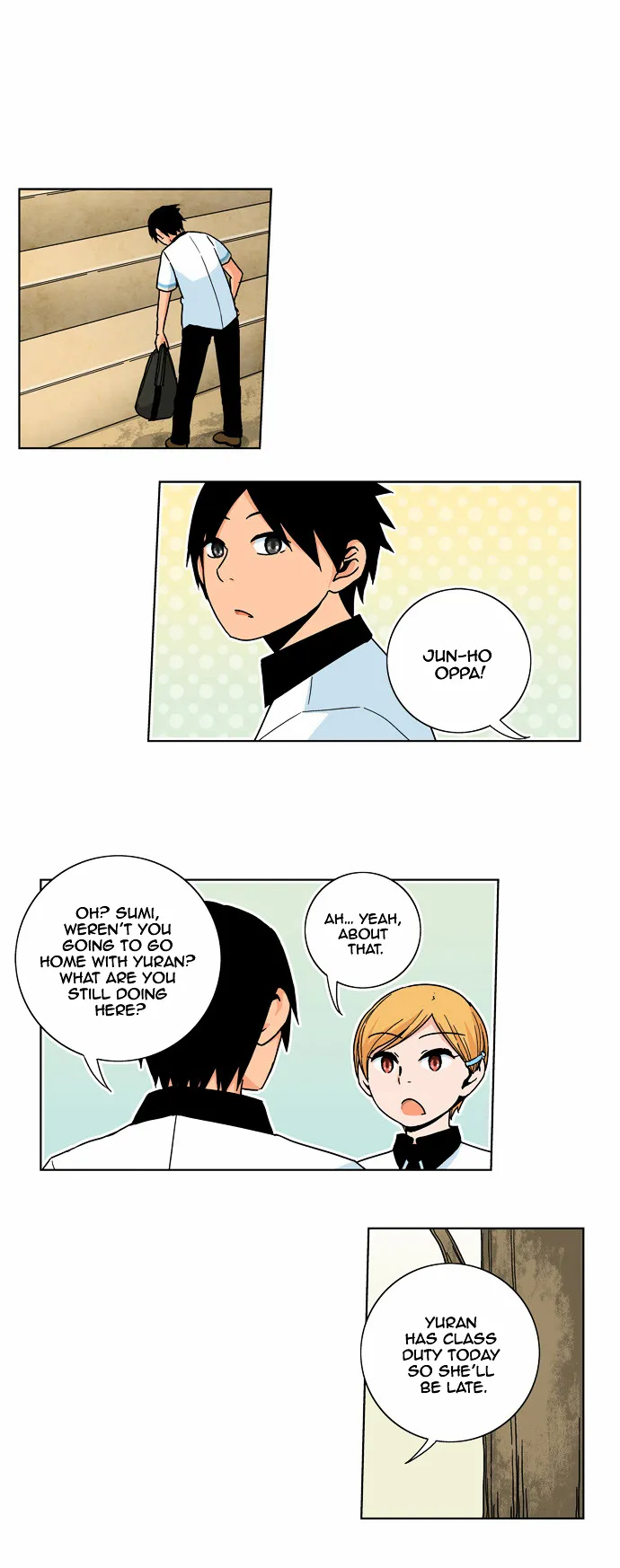 Read Red String chapter 17 image 5 on Lezhin