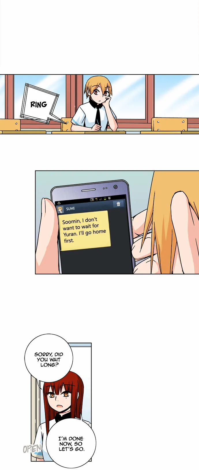 Read Red String chapter 17 image 7 on Lezhin