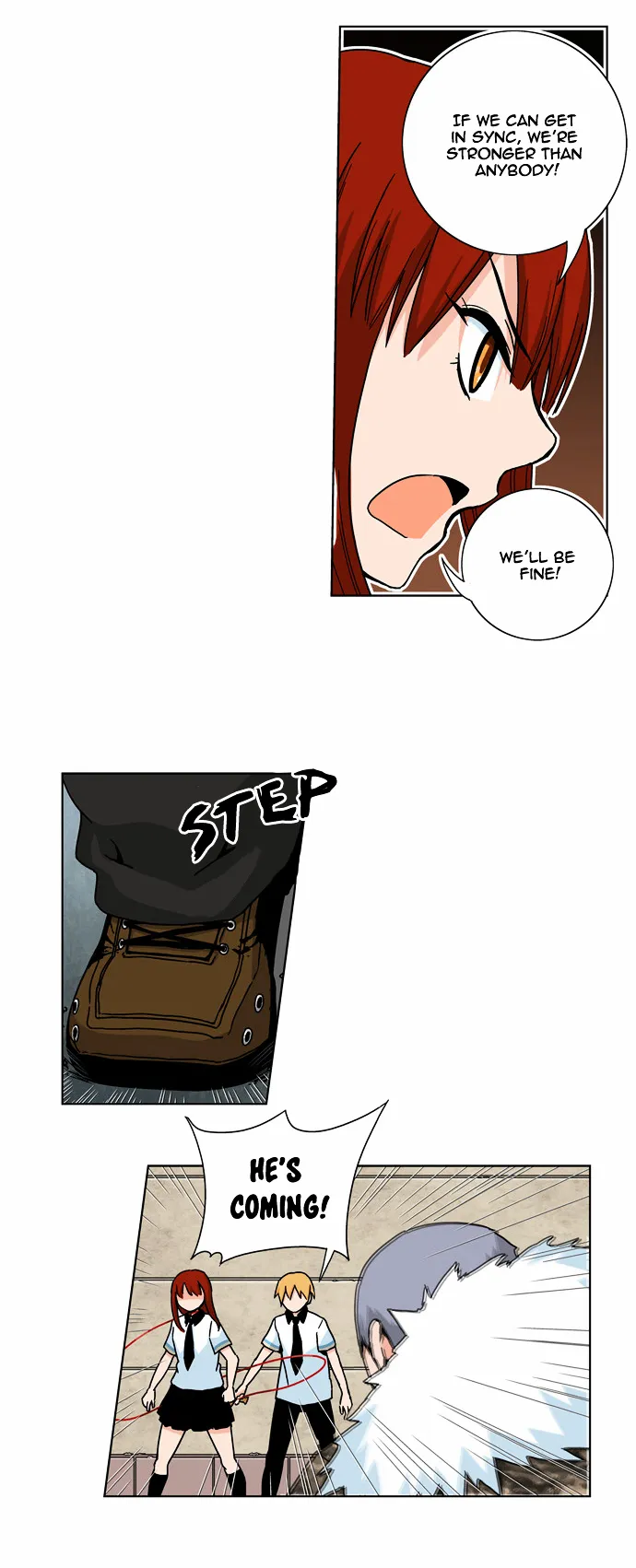 Read Red String chapter 18 image 3 on Lezhin