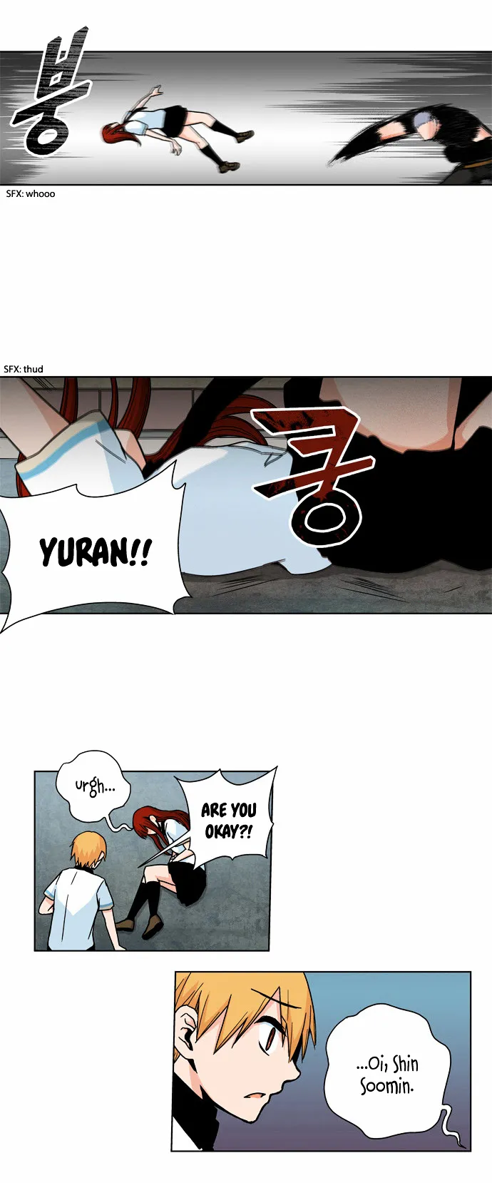 Read Red String chapter 19 image 8 on Lezhin