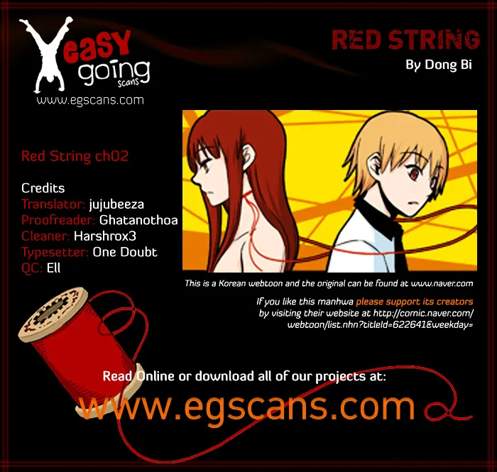 Read Red String chapter 2 image 0 on Lezhin