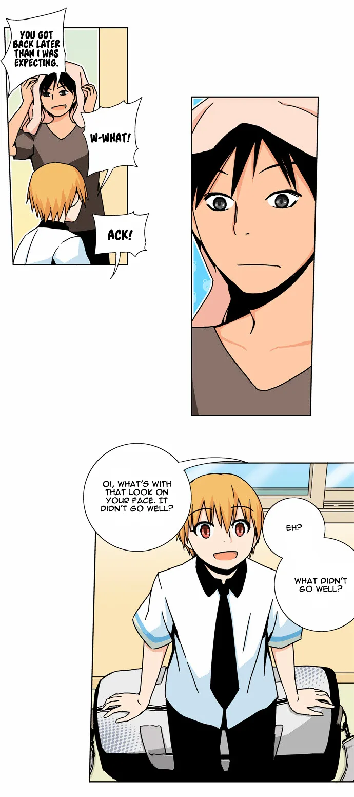 Read Red String chapter 2 image 11 on Lezhin