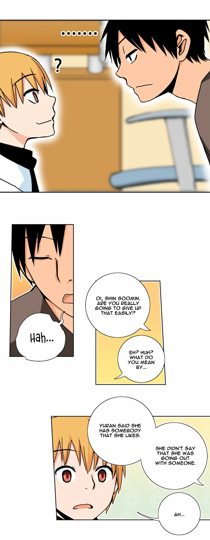 Read Red String chapter 2 image 14 on Lezhin