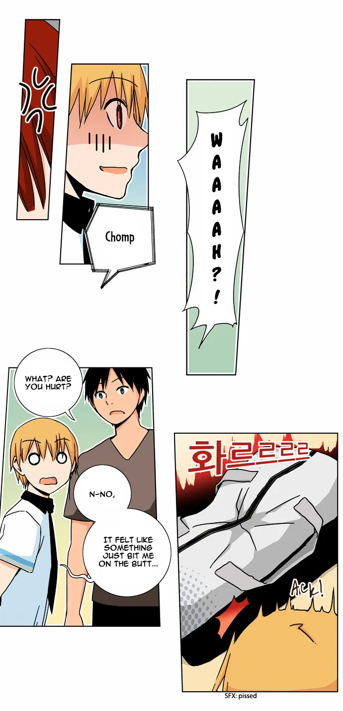 Read Red String chapter 2 image 16 on Lezhin